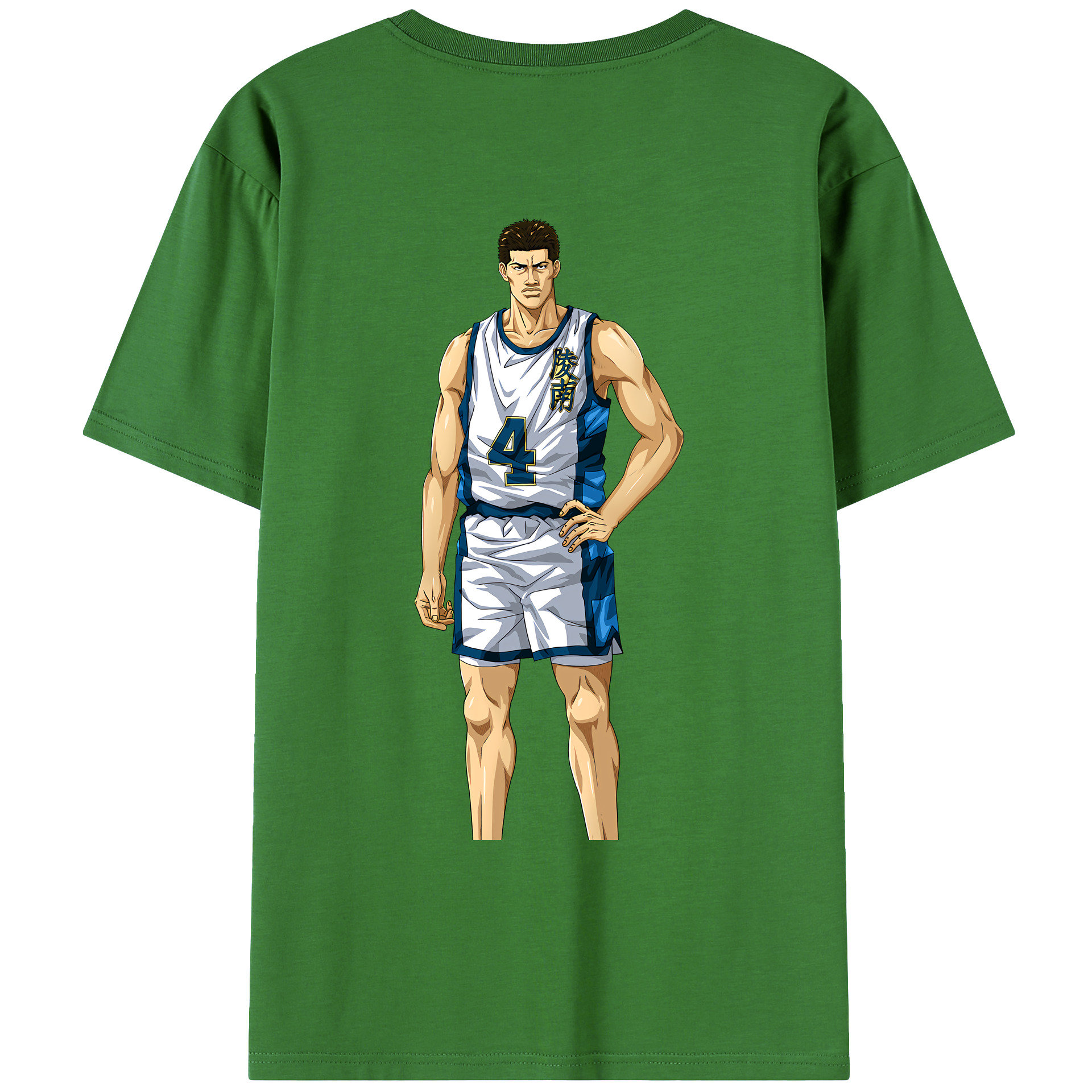 SLAM DUNK／スラムダンク レディース半袖Tシャツ(バックプリント)